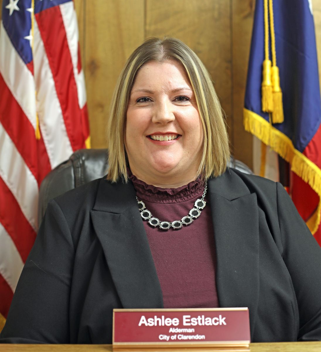 Ashlee Estlack, Alderman