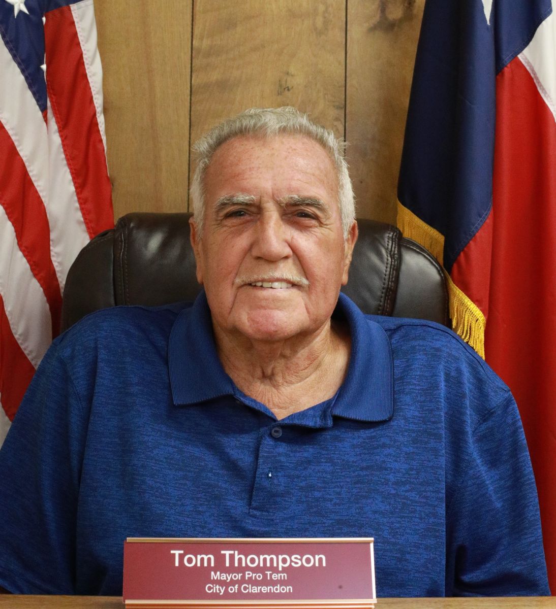 Tom Thompson, Mayor Pro Tem