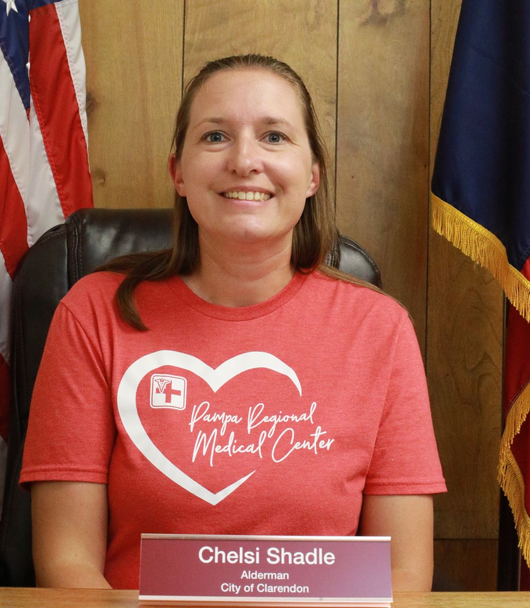 Chelsi Shadle, Alderman